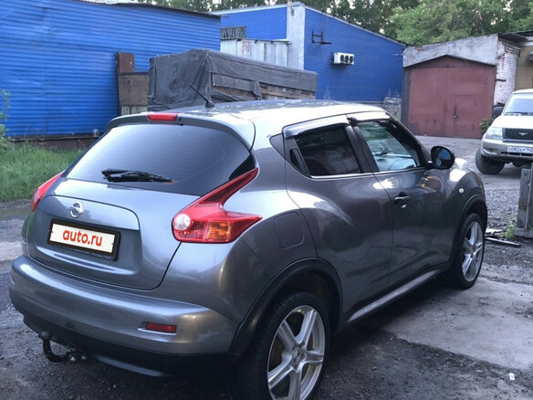 2014 Nissan Juke I, серый, 950000 рублей - вид 2