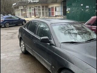2001 Daewoo Leganza, чёрный, 90000 рублей, вид 3
