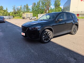2016 Mazda CX-5 I Рестайлинг, чёрный, 1700000 рублей, вид 1