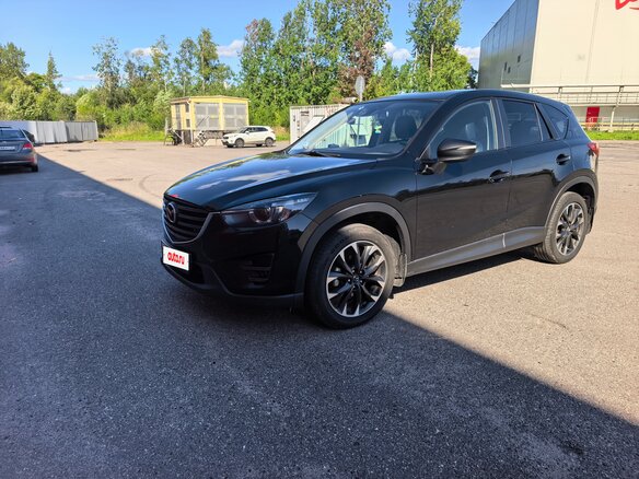 2016 Mazda CX-5 I Рестайлинг, чёрный, 1700000 рублей
