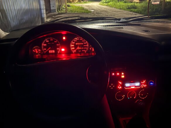 1991 Audi 100 IV (C4), чёрный, 200000 рублей - вид 7