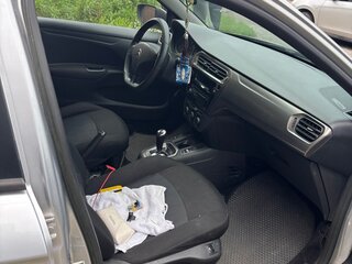 2014 Citroen C-Elysee I, серебристый, 295000 рублей, вид 4