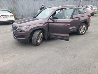 2019 Skoda Kodiaq I, коричневый, 2650000 рублей, вид 4