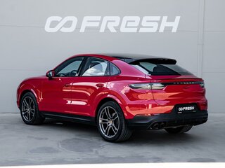 2021 Porsche Cayenne Coupé III, красный, 12880000 рублей, вид 2