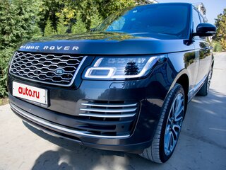 2020 Land Rover Range Rover IV Рестайлинг, серый, 6900000 рублей, вид 2