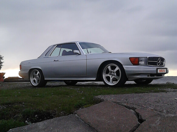 1974 Mercedes-Benz SL-Класс, серебристый - вид 5