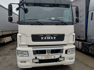 2018 КамАЗ 5490, белый, 3000000 рублей, вид 5