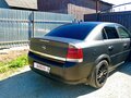 2008 Opel Vectra C Рестайлинг, чёрный, 600000 рублей - вид 4