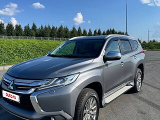 2017 Mitsubishi Pajero Sport III, серый, 2850000 рублей, вид 1