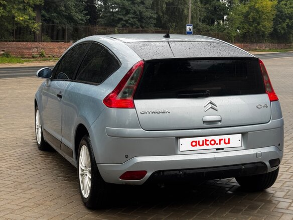 2005 Citroen C4 I, голубой - вид 7