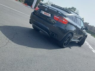2008 BMW X6 35i 6-speed I (E71), чёрный, 1900000 рублей, вид 4