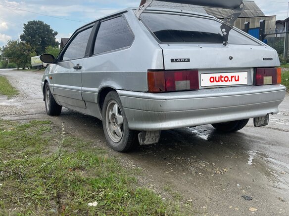 2007 Lada (ВАЗ) 2113, серебристый, 200000 рублей - вид 5
