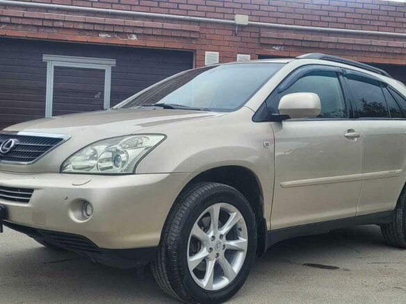 2007 Lexus RX 400h II Рестайлинг, бежевый, 1797000 рублей