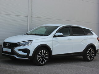 2024 Lada (ВАЗ) Vesta SW Cross I Рестайлинг (NG), белый, 1490000 рублей, вид 5