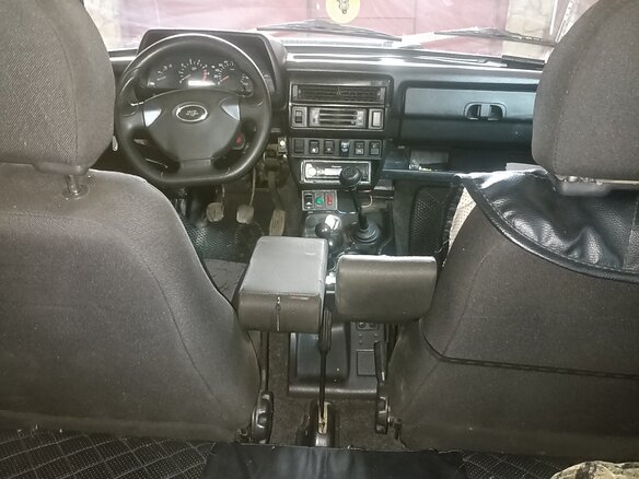 2012 Lada (ВАЗ) 2121 (4x4) I Рестайлинг, белый, 560000 рублей - вид 4