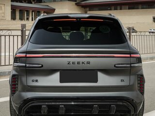 2026 Zeekr 8X Dawn, серый, 12350000 рублей, вид 5