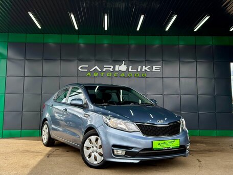 Kia Rio III Рестайлинг