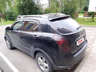 2011 SsangYong Actyon II, чёрный, 750000 рублей, вид 4