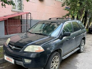 2002 Acura MDX I, чёрный, 699000 рублей, вид 1