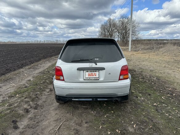 1998 Honda Logo, серый, 100000 рублей - вид 4