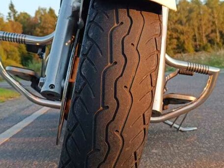 1998 Yamaha Royal Star, белый, 450000 рублей, вид 4