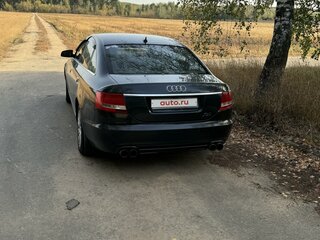 2004 Audi A6 III (C6), чёрный, 750000 рублей, вид 3