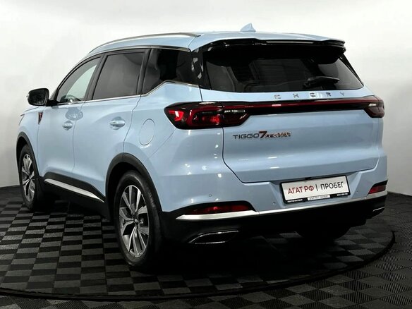 2023 Chery Tiggo 7 Pro Max I, синий - вид 7