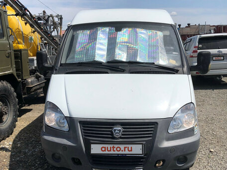 2012 ГАЗ ГАЗель (3221), белый, 685000 рублей, вид 4