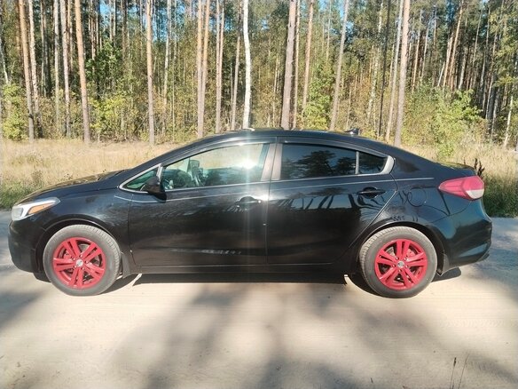 2018 Kia Cerato III Рестайлинг (Classic), чёрный, 889000 рублей - вид 5