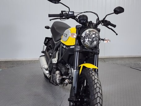 2015 Ducati Scrambler 800, жёлтый, 499000 рублей, вид 3
