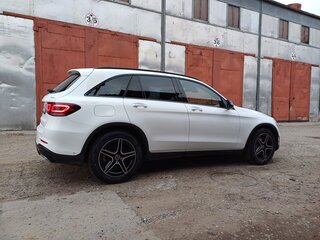2021 Mercedes-Benz GLC 300 I (X253) Рестайлинг, белый, 4500000 рублей, вид 5