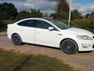 2012 Ford Mondeo IV Рестайлинг, белый, 760000 рублей, вид 5
