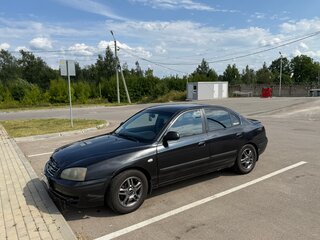 2008 Hyundai Elantra ТагАЗ III (XD2) Рестайлинг, чёрный, 270000 рублей, вид 2
