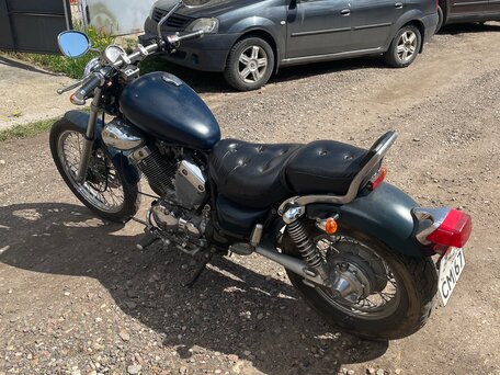 1992 Yamaha XV400 Virago, зелёный, 360000 рублей, вид 4