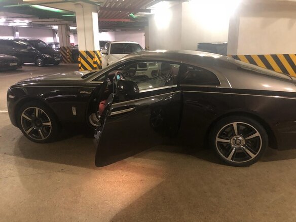 2015 Rolls-Royce Wraith, коричневый - вид 3