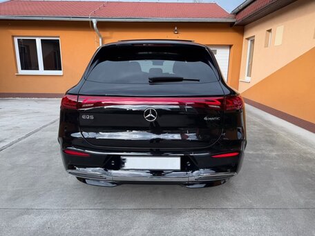 2025 Mercedes-Benz EQS SUV 450, синий, 9640843 рублей, вид 5