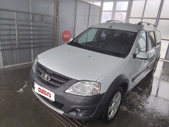 2021 Lada (ВАЗ) Largus Cross I, белый, 1100000 рублей - вид 1