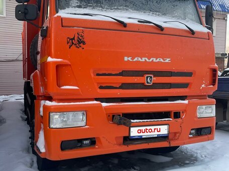 2020 КамАЗ 6520, красный, 3200000 рублей, вид 2