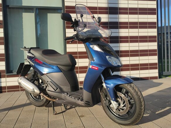 2008 Derbi Rambla, синий, 170000 рублей - вид 8
