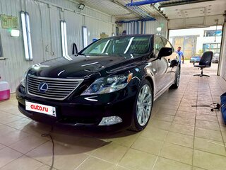 2007 Lexus LS Long 600h L IV, чёрный, 2500000 рублей, вид 2