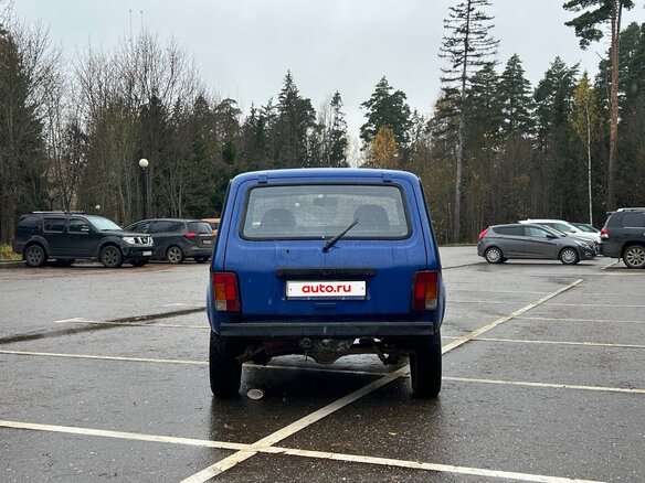 2008 Lada (ВАЗ) 2121 (4x4) I Рестайлинг, синий, 190000 рублей - вид 5