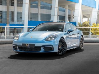 2020 Porsche Panamera 4 Executive II, синий, 7390000 рублей, вид 1