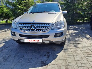 2008 Mercedes-Benz M-Класс 320 II (W164) Рестайлинг, серый, 1450000 рублей, вид 1