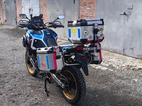2020 Honda CRF 1000L Africa Twin, белый, 1290000 рублей, вид 4