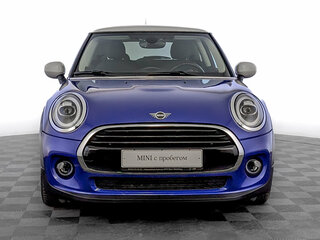 2021 Mini Hatch Cooper III (F55/F56) Рестайлинг, синий, 2290000 рублей, вид 2