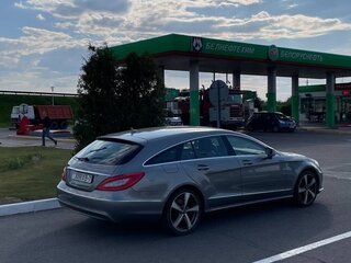 2013 Mercedes-Benz CLS 350 CDI II (C218), серебристый, 2754261 рублей, вид 4
