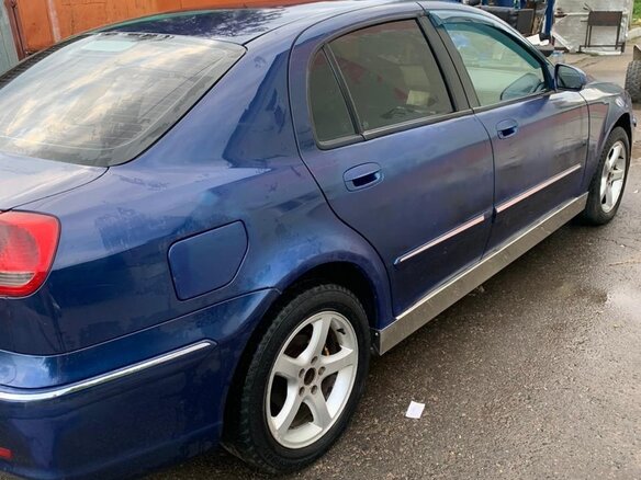 2009 Brilliance M2 (BS4) I, синий, 190000 рублей - вид 14