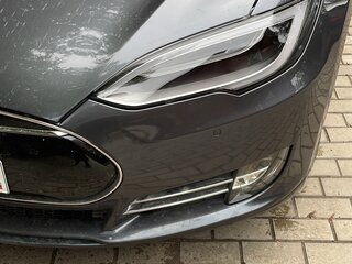2015 Tesla Model S S85D I, серый, 3700000 рублей, вид 4