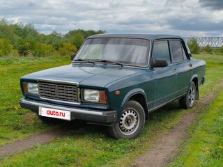 2004 Lada (ВАЗ) 2107, зелёный, 195000 рублей, вид 1
