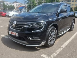2018 Renault Koleos II, чёрный, 2363993 рублей, вид 1